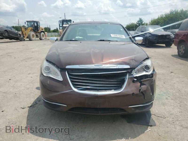 2013 Chrysler 200 (VIN 1C3CCBCG9DN520882) — фото 5 из 12