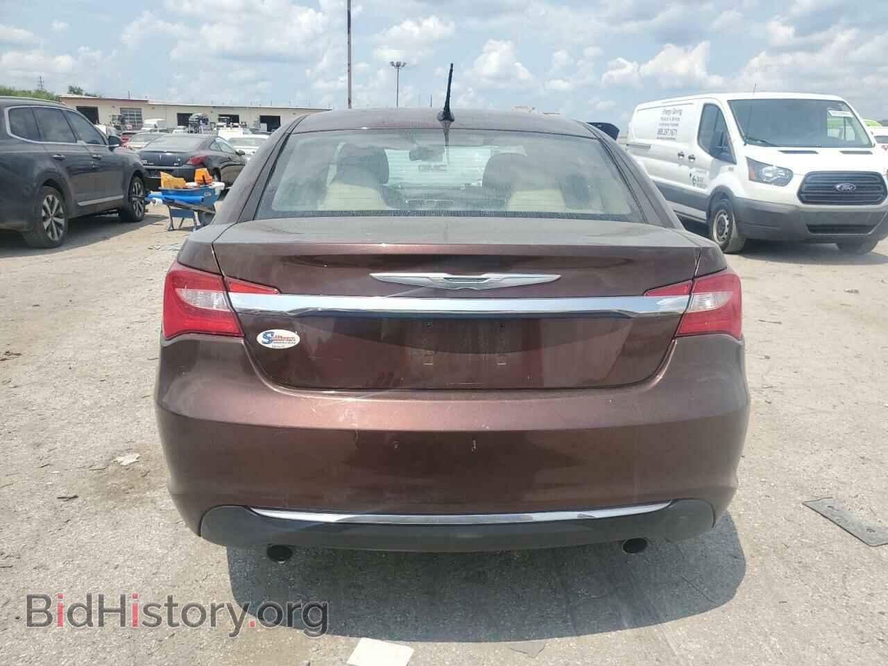 2013 CHRYSLER 200 - VIN: 1C3CCBCG9DN520882 - Фото 6