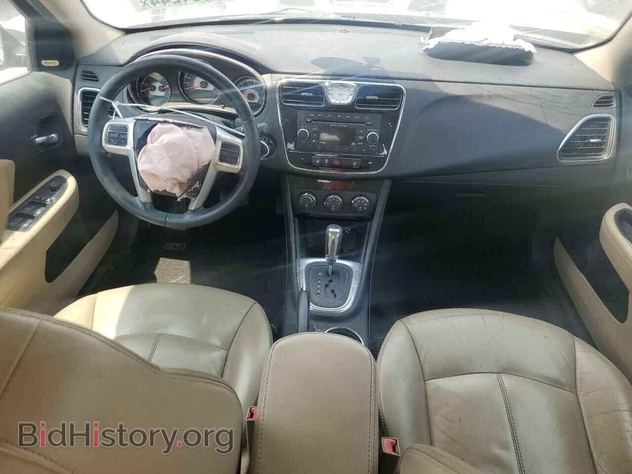2013 CHRYSLER 200 - VIN: 1C3CCBCG9DN520882 - Фото 8