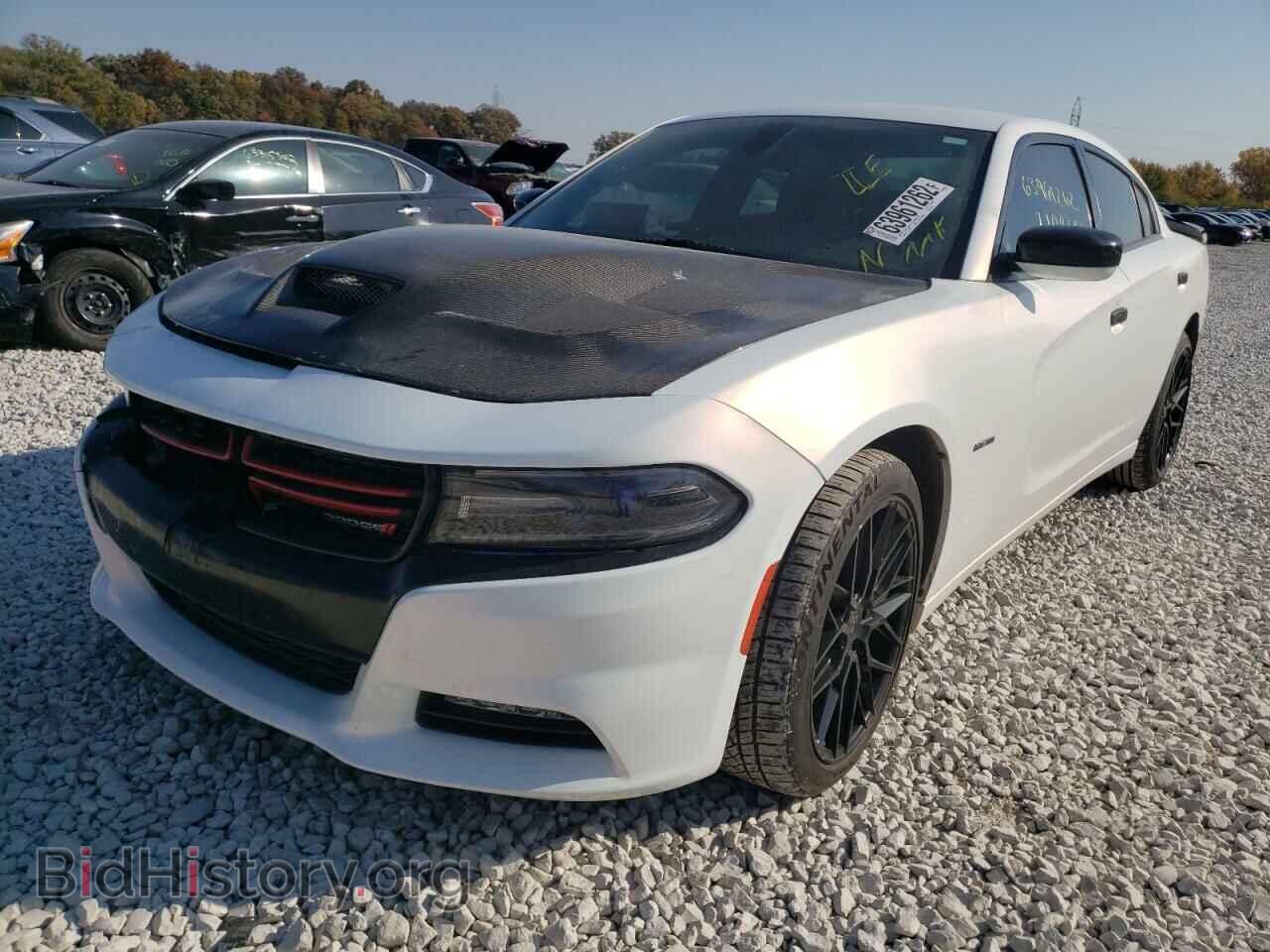 2018 DODGE CHARGER - VIN: 2C3CDXCT6JH213133 - Фото 2