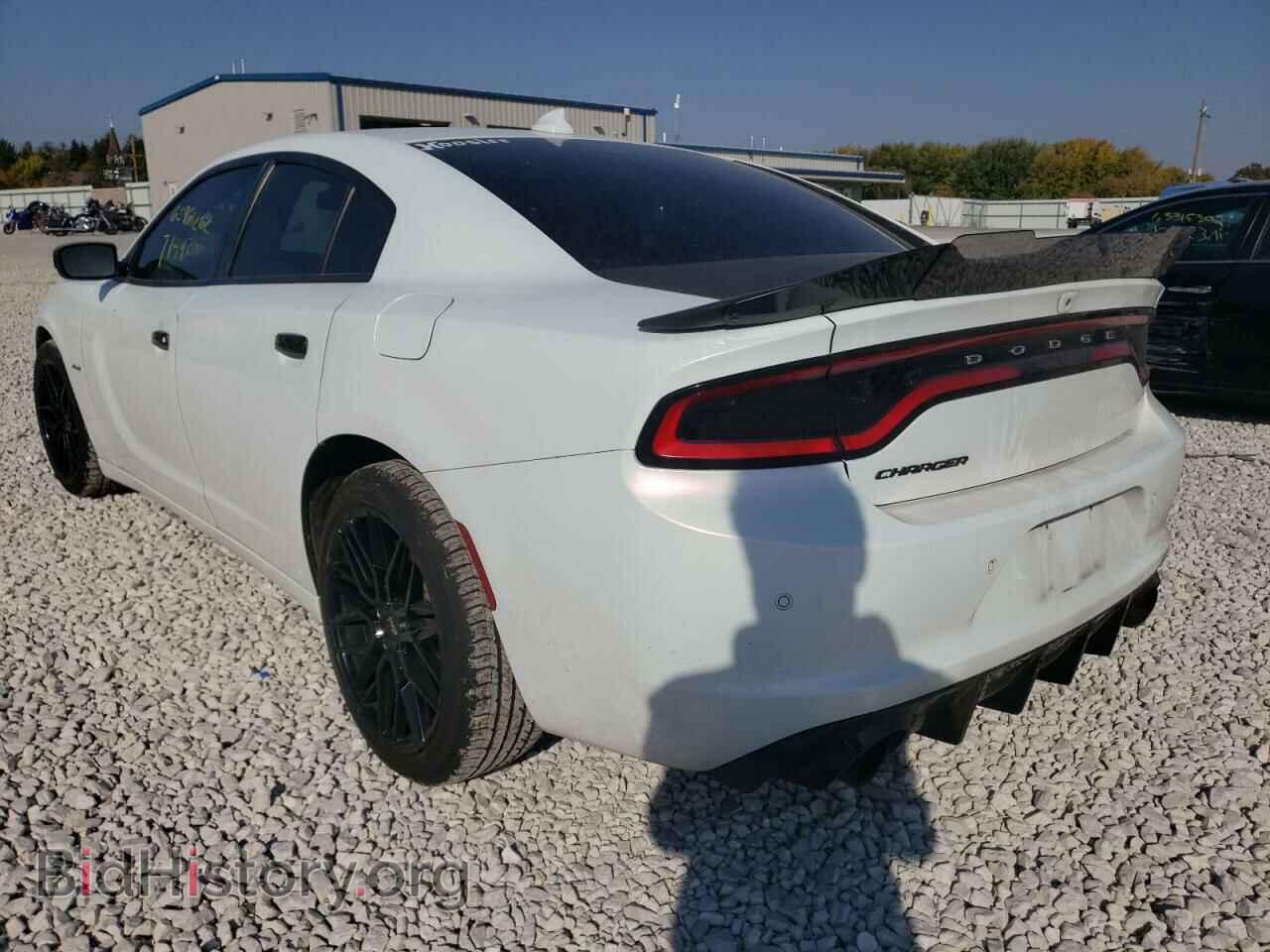 2018 DODGE CHARGER - VIN: 2C3CDXCT6JH213133 - Фото 3