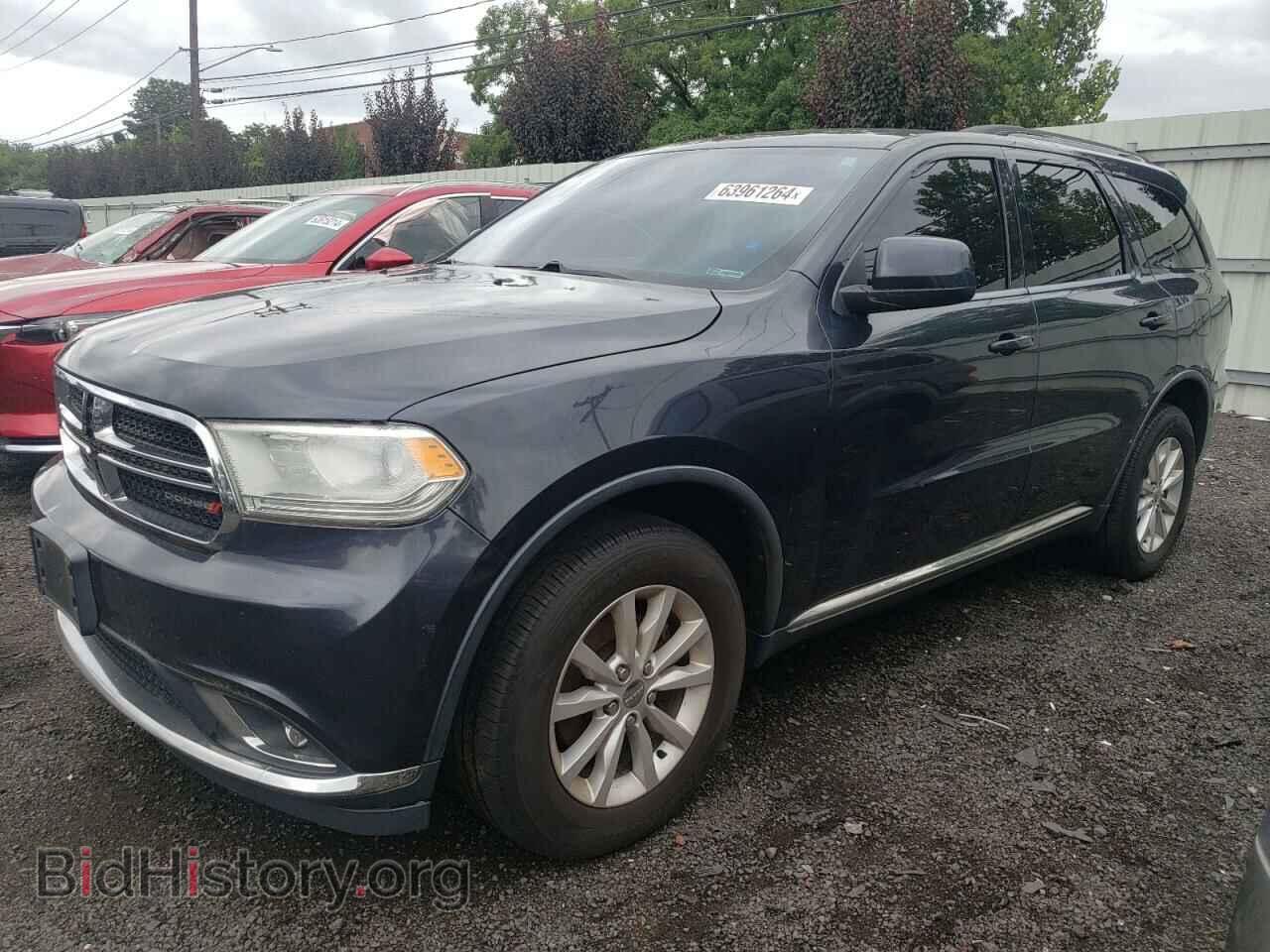 Photo 1C4RDJAG0EC419789 - DODGE DURANGO 2014
