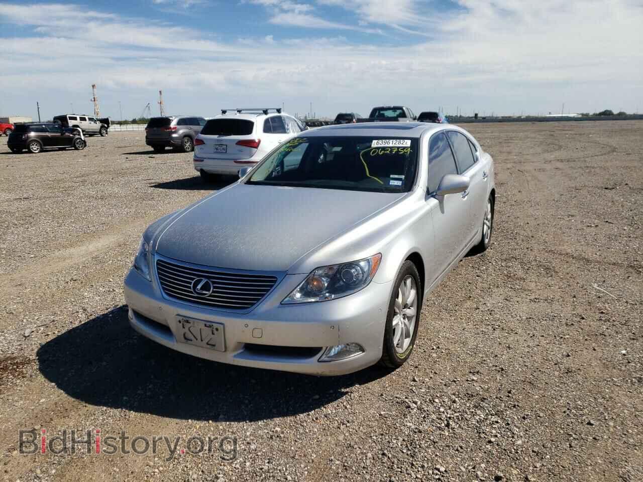 2008 LEXUS LS460 - VIN: JTHBL46F685062759 - Фото 2