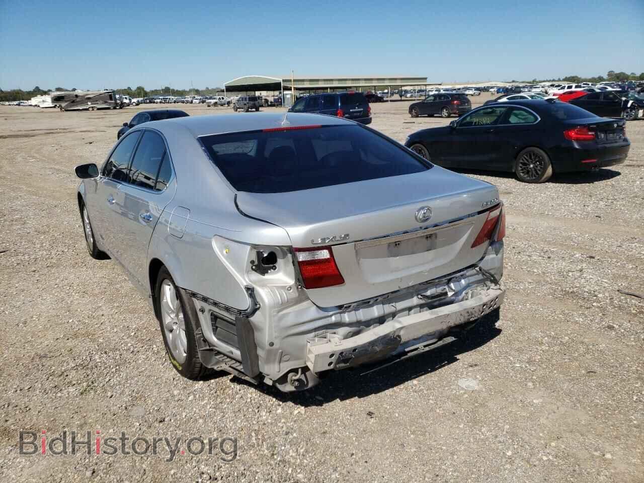 2008 LEXUS LS460 - VIN: JTHBL46F685062759 - Фото 3