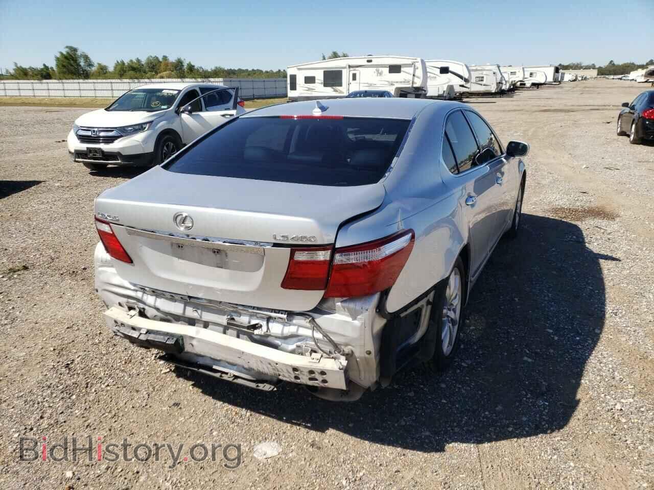 2008 LEXUS LS460 - VIN: JTHBL46F685062759 - Фото 4