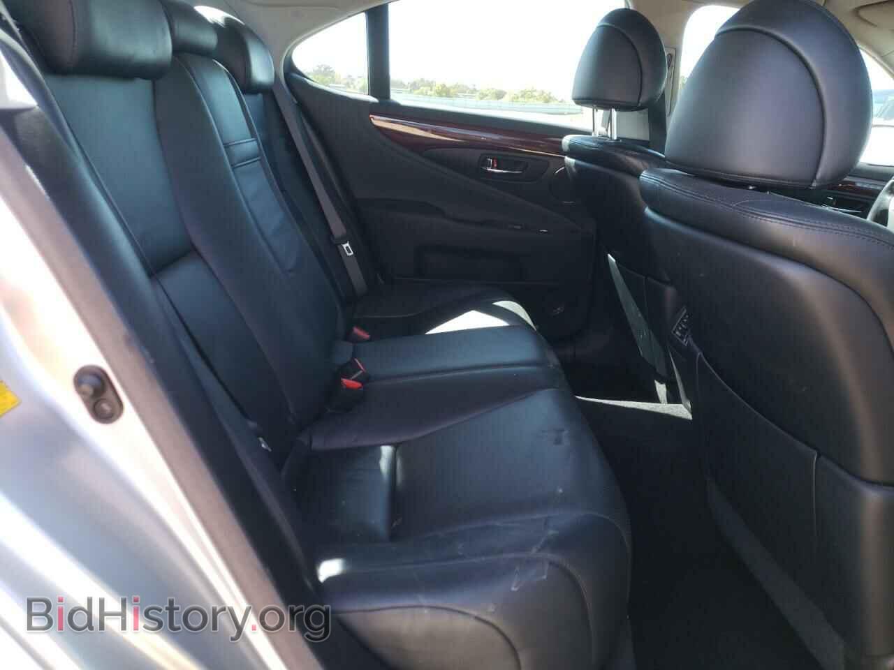 2008 LEXUS LS460 - VIN: JTHBL46F685062759 - Фото 6