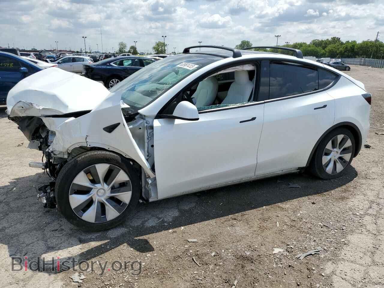 Фотография 5YJYGAEE8MF212239 - TESLA MODEL Y 2021