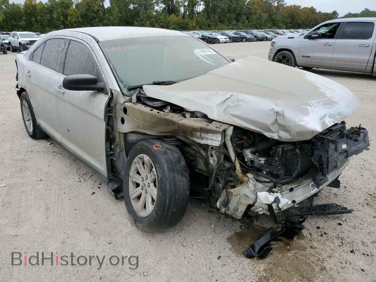 Photo 1FAHP2DW6BG154527 - FORD TAURUS 2011