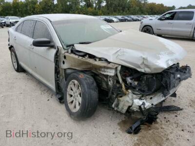 2011 Ford TAURUS Taurus SE, серебристый — VIN 1FAHP2DW6BG154527, Copart