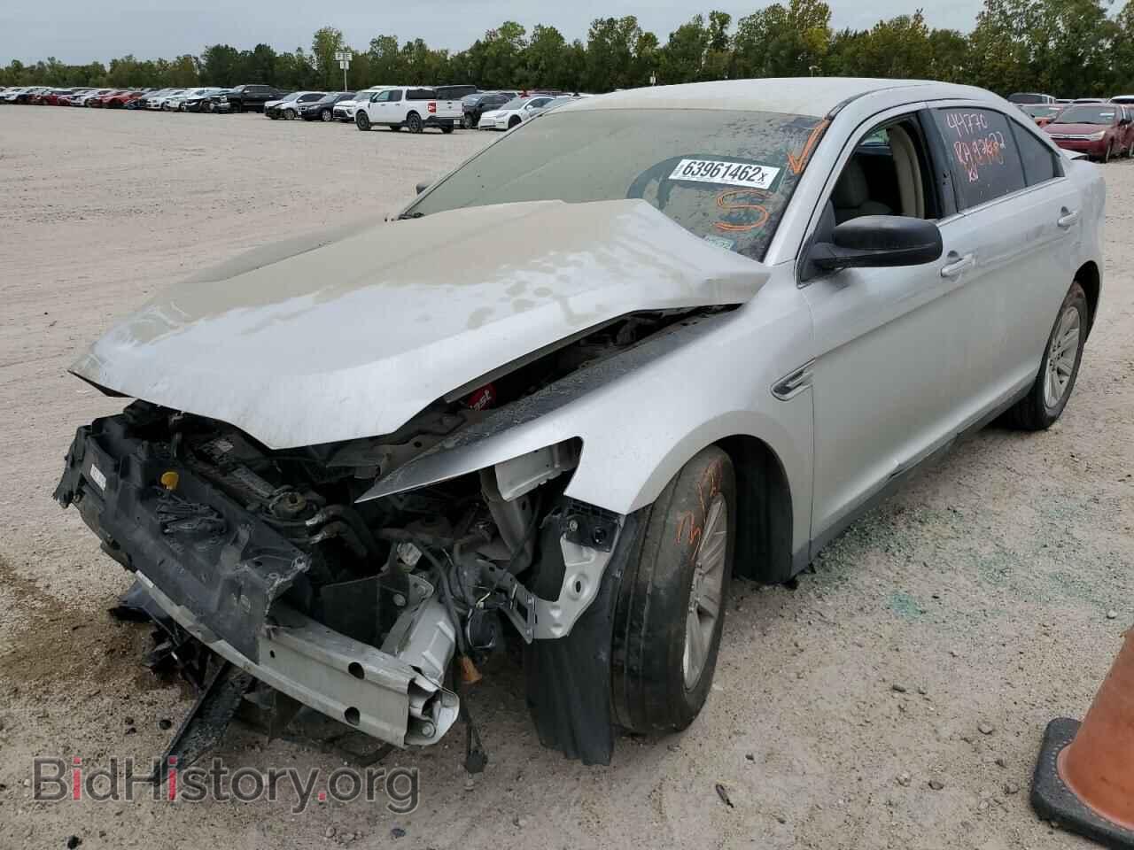 2011 FORD TAURUS - VIN: 1FAHP2DW6BG154527 - Фото 2