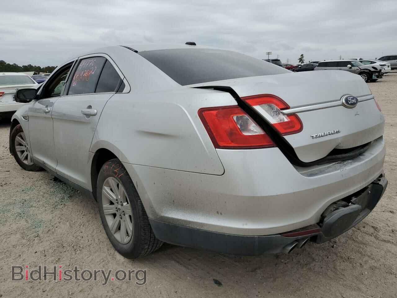 2011 FORD TAURUS - VIN: 1FAHP2DW6BG154527 - Фото 3