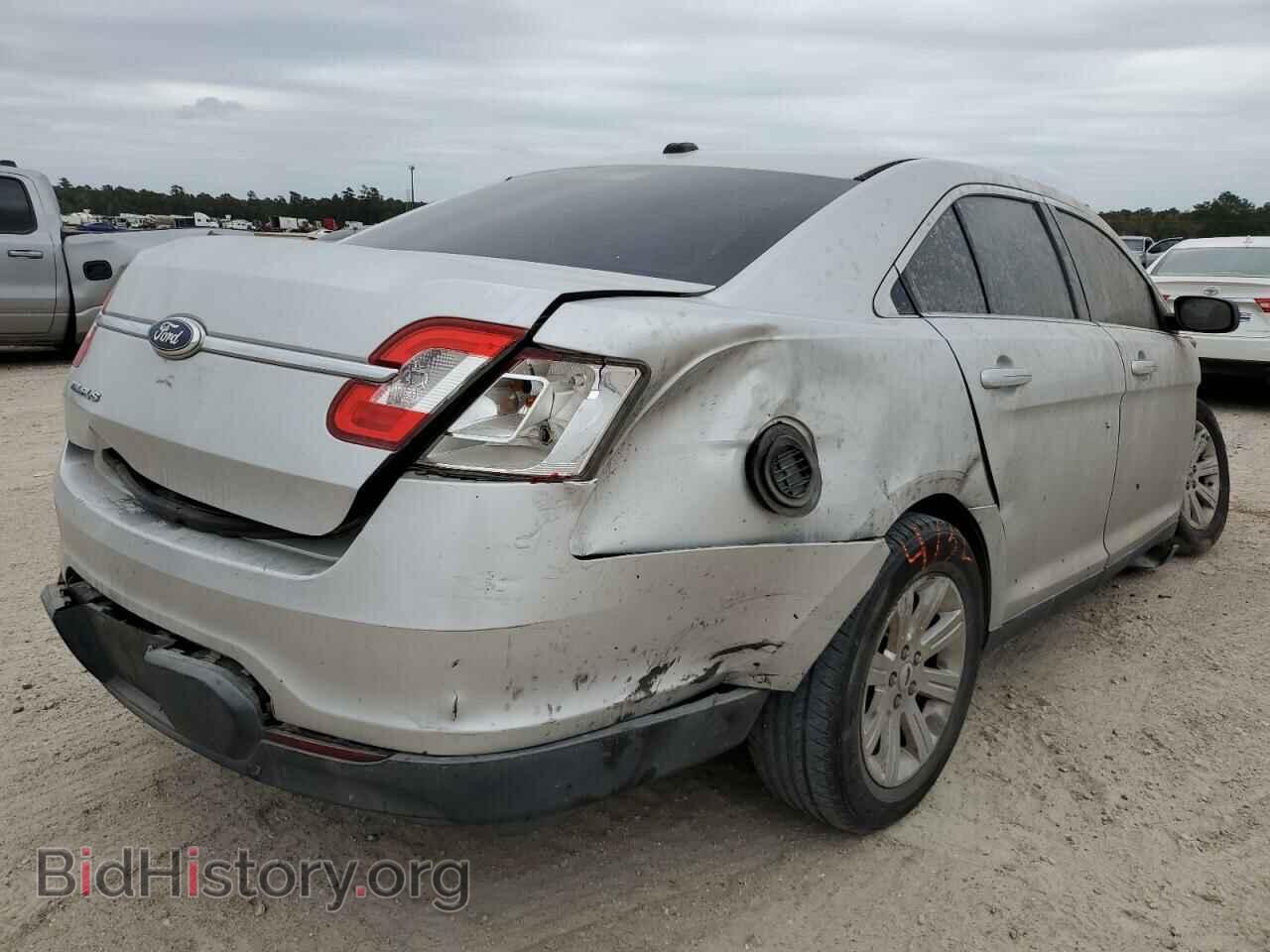 2011 FORD TAURUS - VIN: 1FAHP2DW6BG154527 - Фото 4