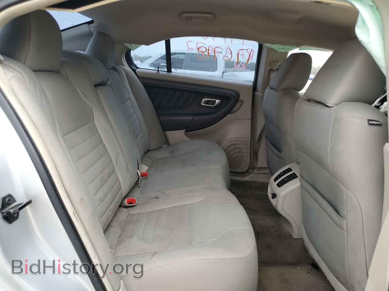 2011 FORD TAURUS - VIN: 1FAHP2DW6BG154527 - Фото 6