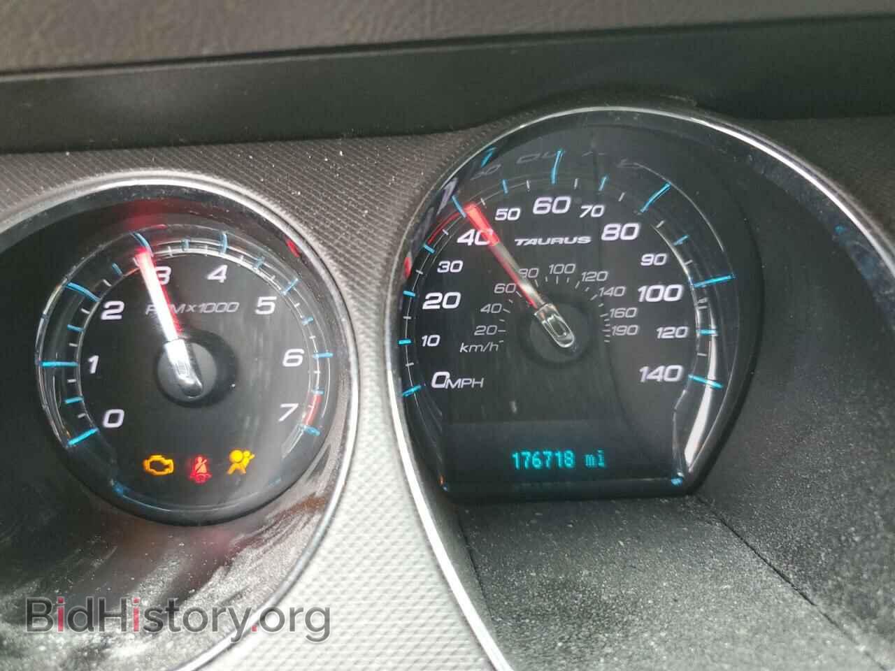 2011 FORD TAURUS - VIN: 1FAHP2DW6BG154527 - Фото 8