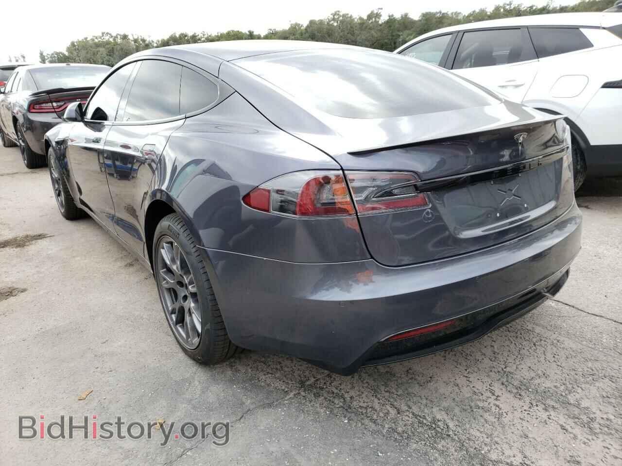 2021 TESLA MODEL S - VIN: 5YJSA1E61MF452250 - Photo 3