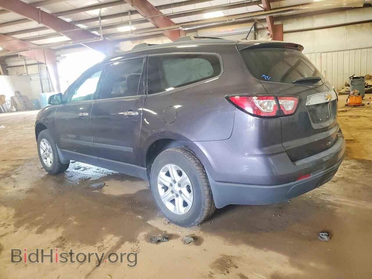 2014 CHEVROLET TRAVERSE - VIN: 1GNKRFKD2EJ361403 - Фото 2