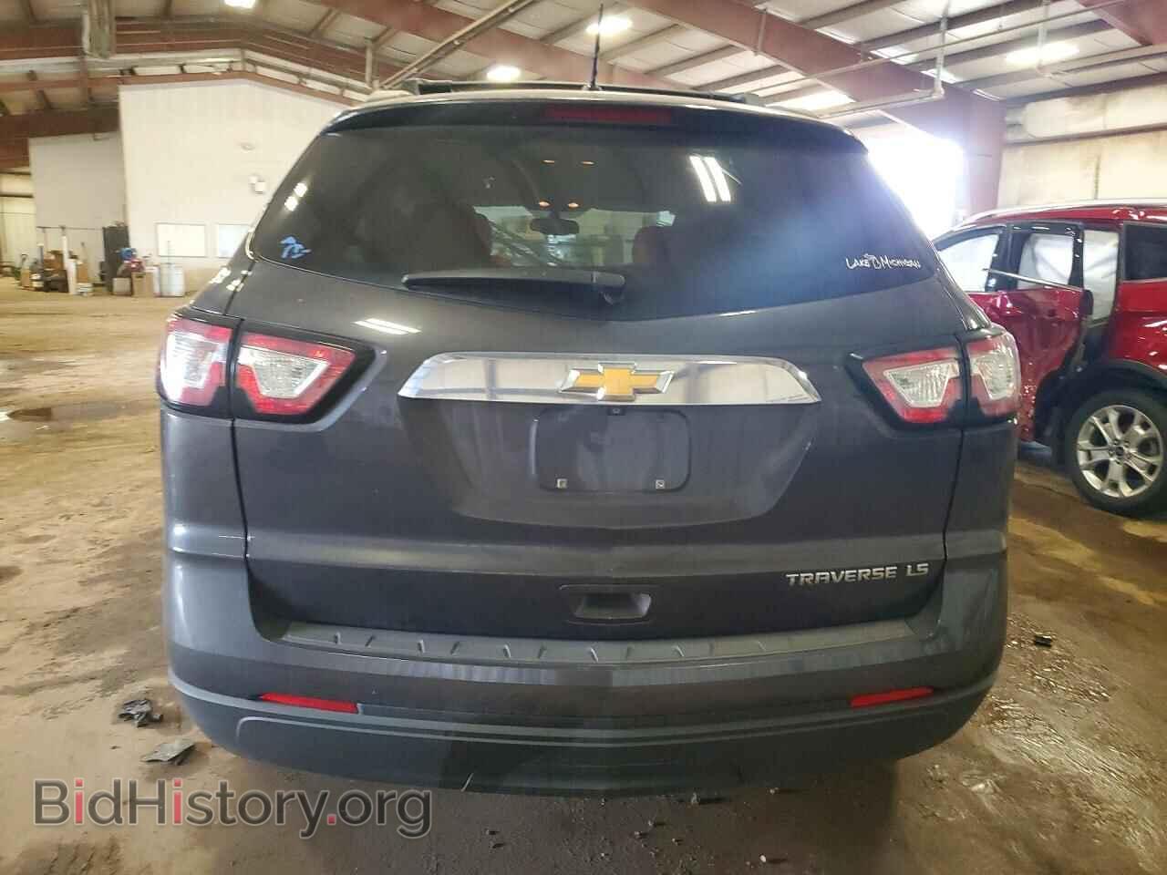 2014 CHEVROLET TRAVERSE - VIN: 1GNKRFKD2EJ361403 - Фото 6