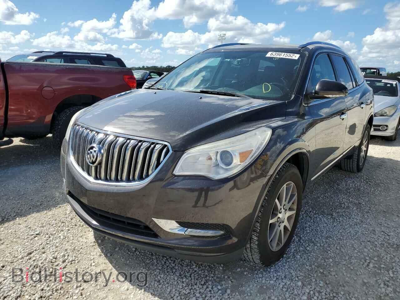 2014 BUICK ENCLAVE - VIN: 5GAKRBKD1EJ299351 - Фото 2