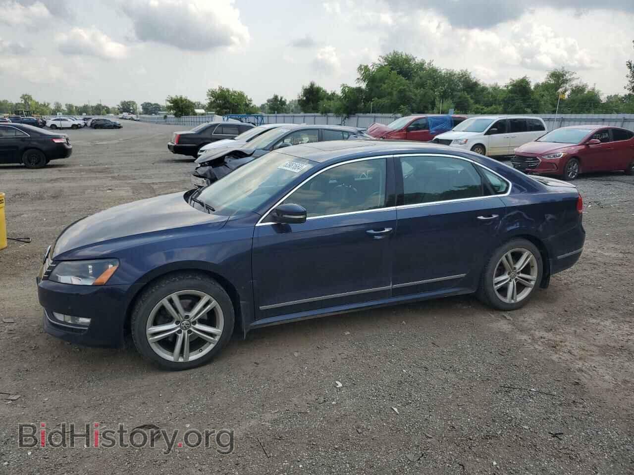 Фотография 1VWCS7A39EC089465 - VOLKSWAGEN PASSAT 2014