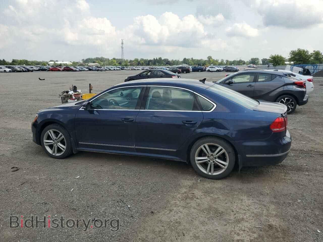 2014 VOLKSWAGEN PASSAT - VIN: 1VWCS7A39EC089465 - Фото 2