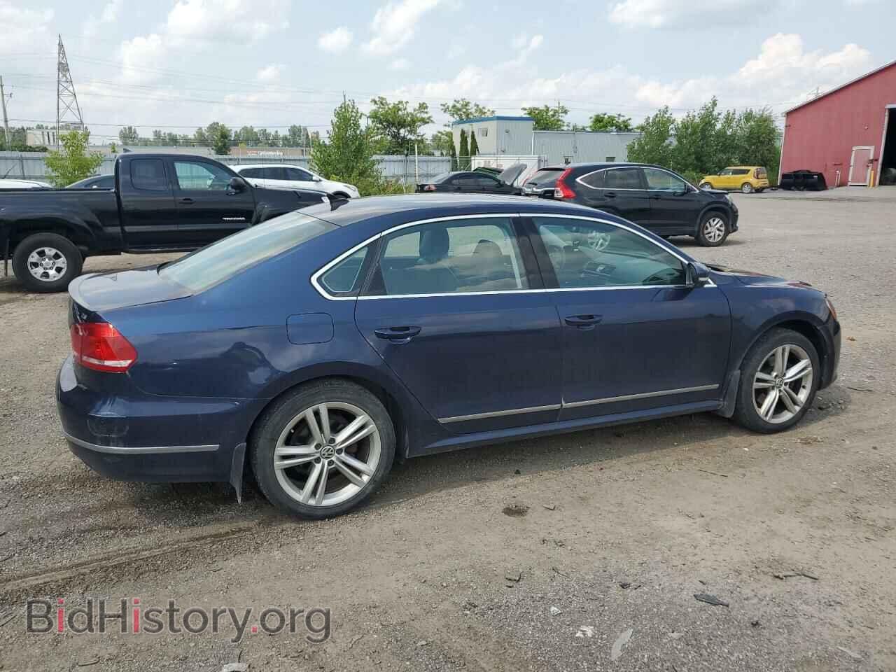 2014 VOLKSWAGEN PASSAT - VIN: 1VWCS7A39EC089465 - Фото 3