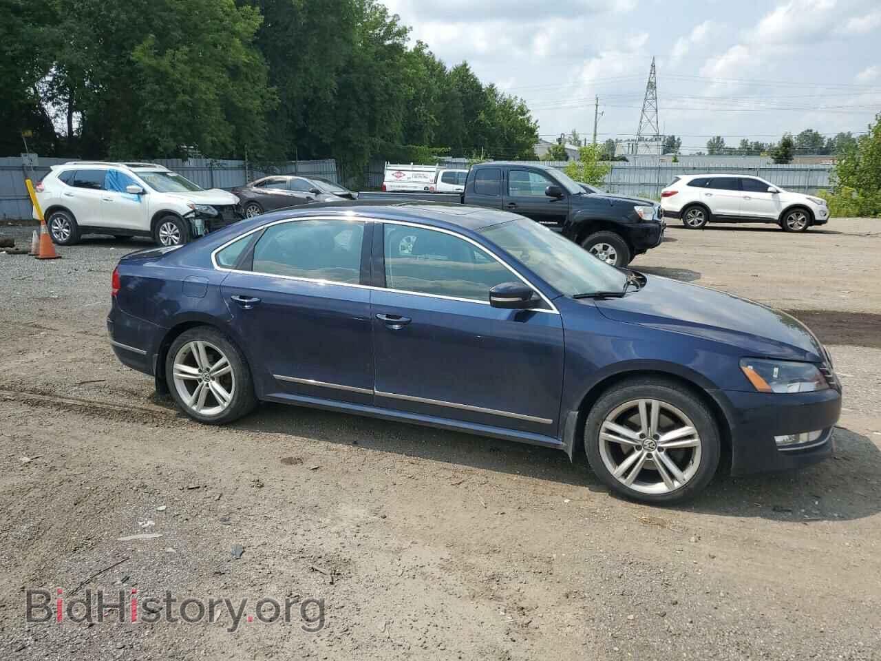 2014 VOLKSWAGEN PASSAT - VIN: 1VWCS7A39EC089465 - Фото 4