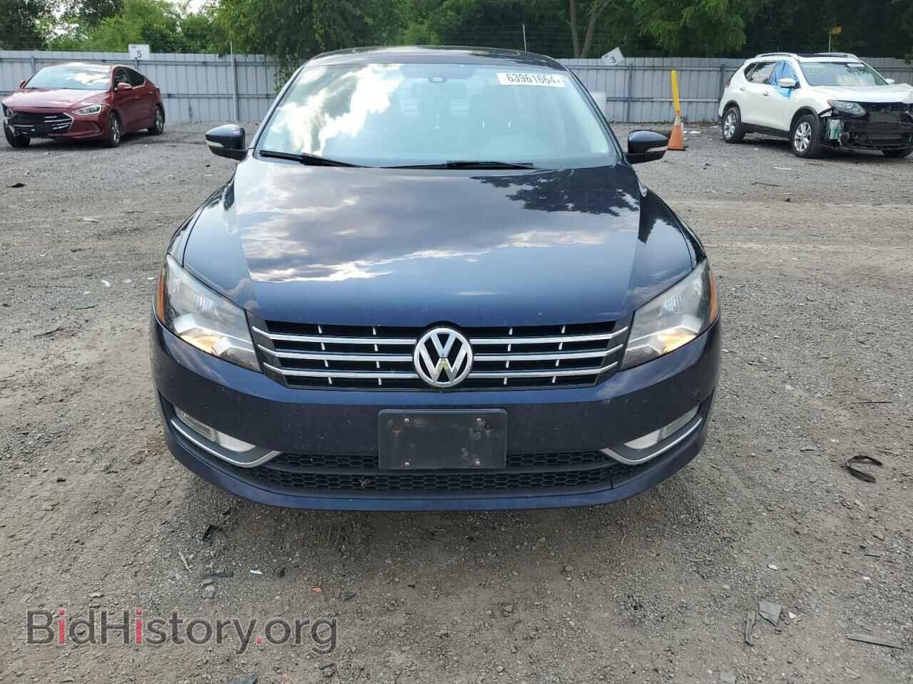 2014 VOLKSWAGEN PASSAT - VIN: 1VWCS7A39EC089465 - Фото 5