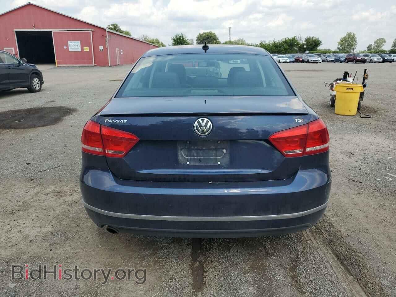 2014 VOLKSWAGEN PASSAT - VIN: 1VWCS7A39EC089465 - Фото 6