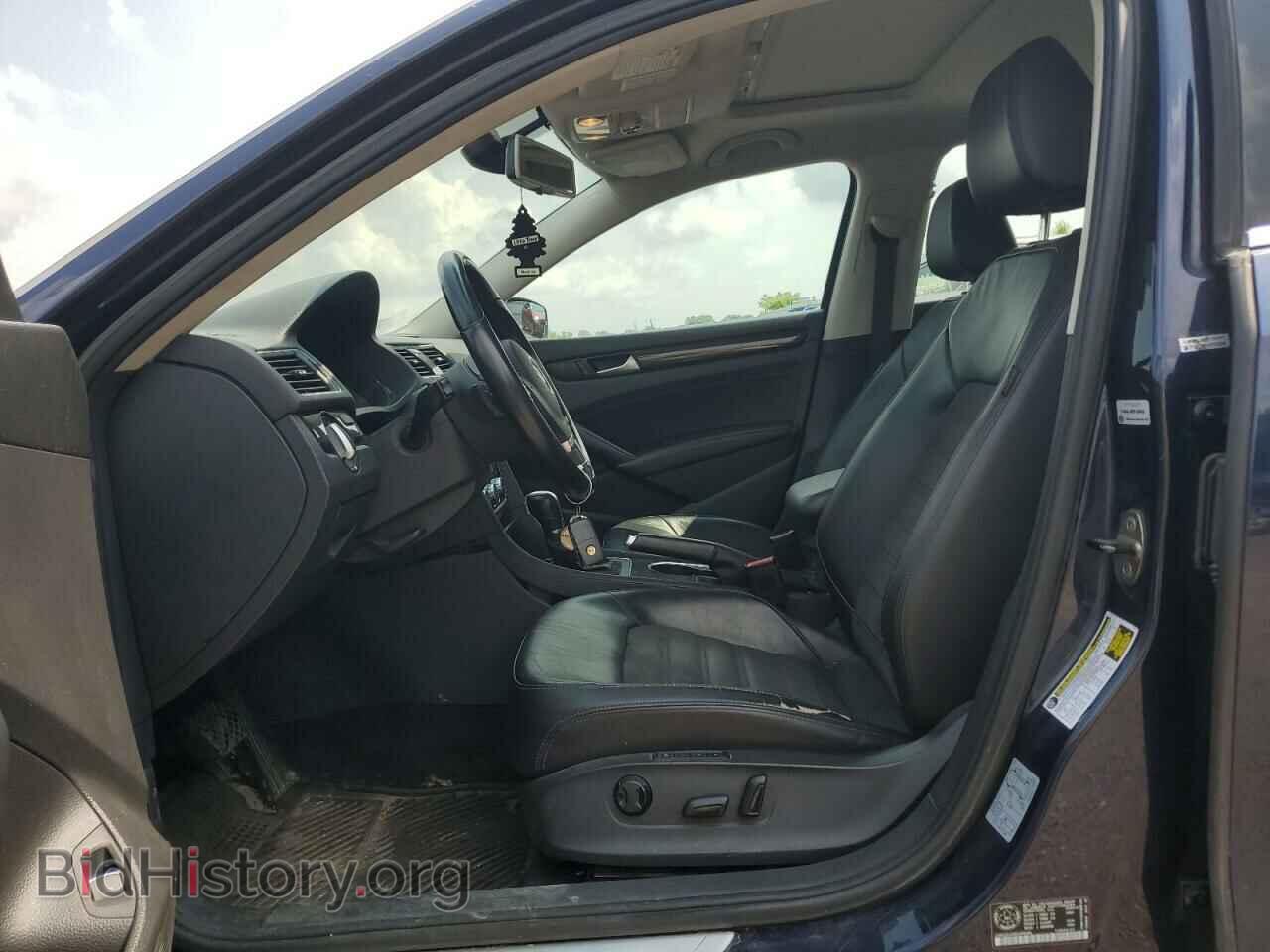 2014 VOLKSWAGEN PASSAT - VIN: 1VWCS7A39EC089465 - Фото 7