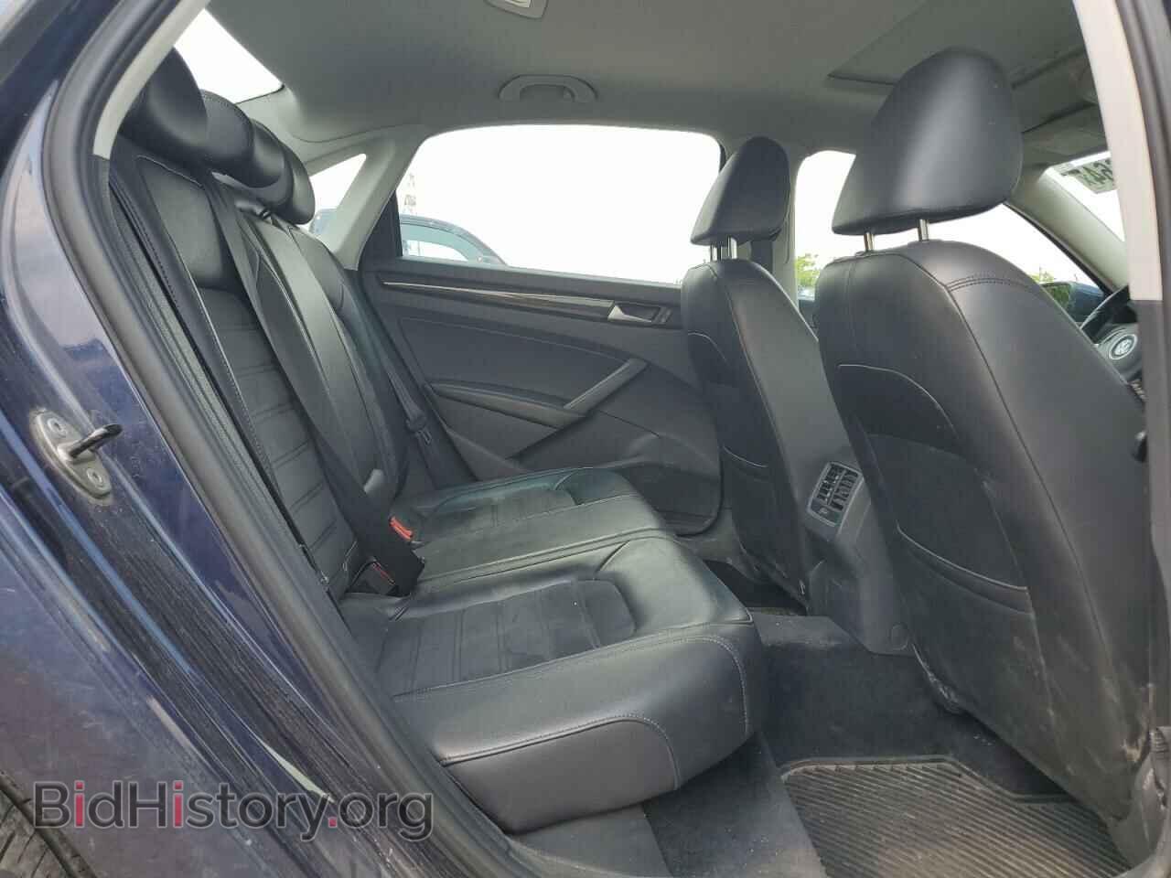 2014 VOLKSWAGEN PASSAT - VIN: 1VWCS7A39EC089465 - Фото 10