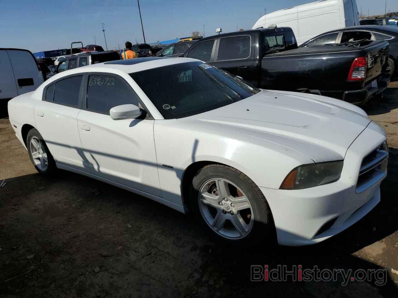 Photo 2C3CDXCT3CH244715 - DODGE CHARGER 2012