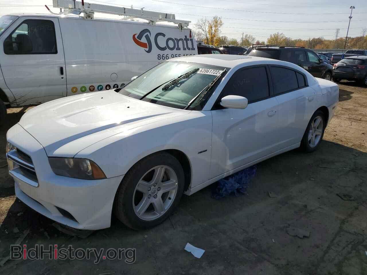 2012 DODGE CHARGER - VIN: 2C3CDXCT3CH244715 - Фото 2