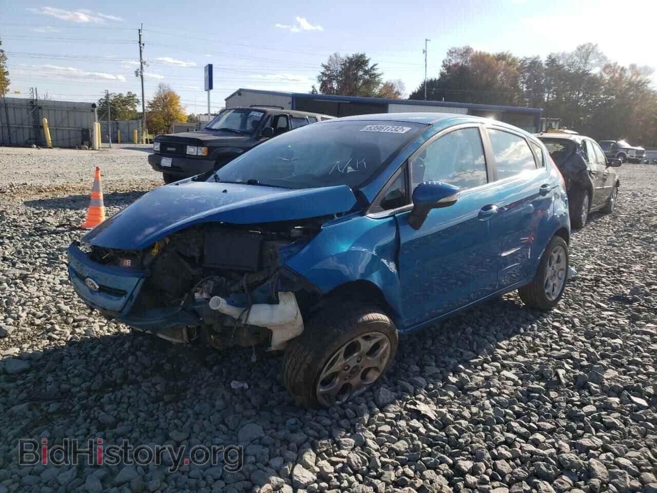 2012 FORD FIESTA - VIN: 3FADP4FJ7CM221249 - Фото 2