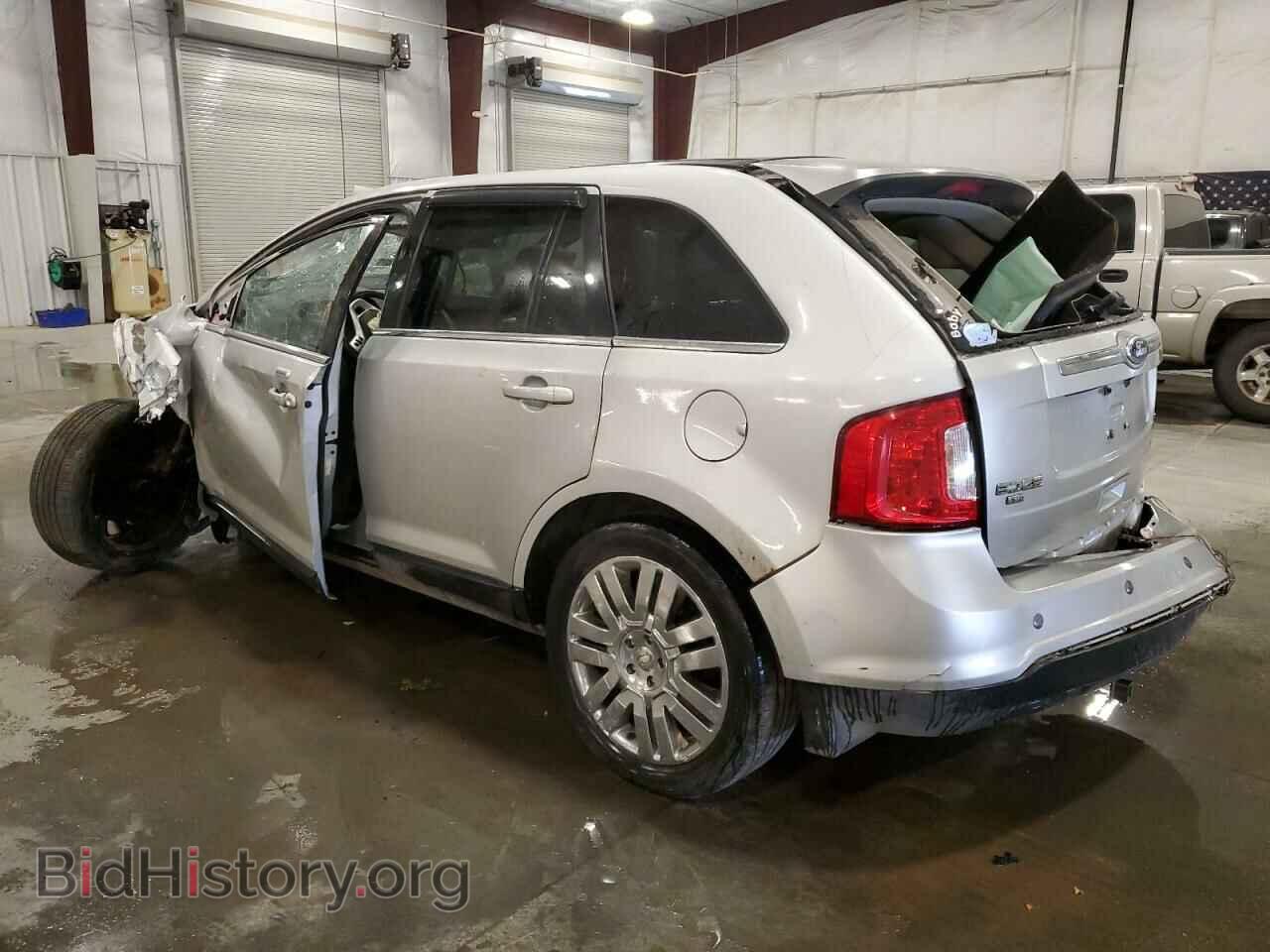 2013 FORD EDGE - VIN: 2FMDK4KC7DBB81852 - Фото 2
