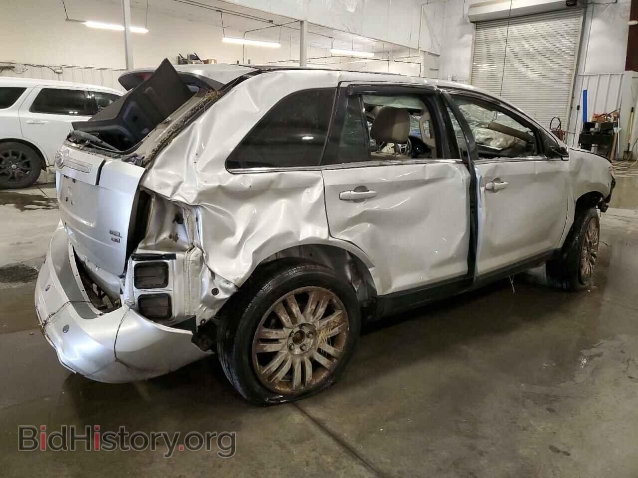 2013 FORD EDGE - VIN: 2FMDK4KC7DBB81852 - Фото 3