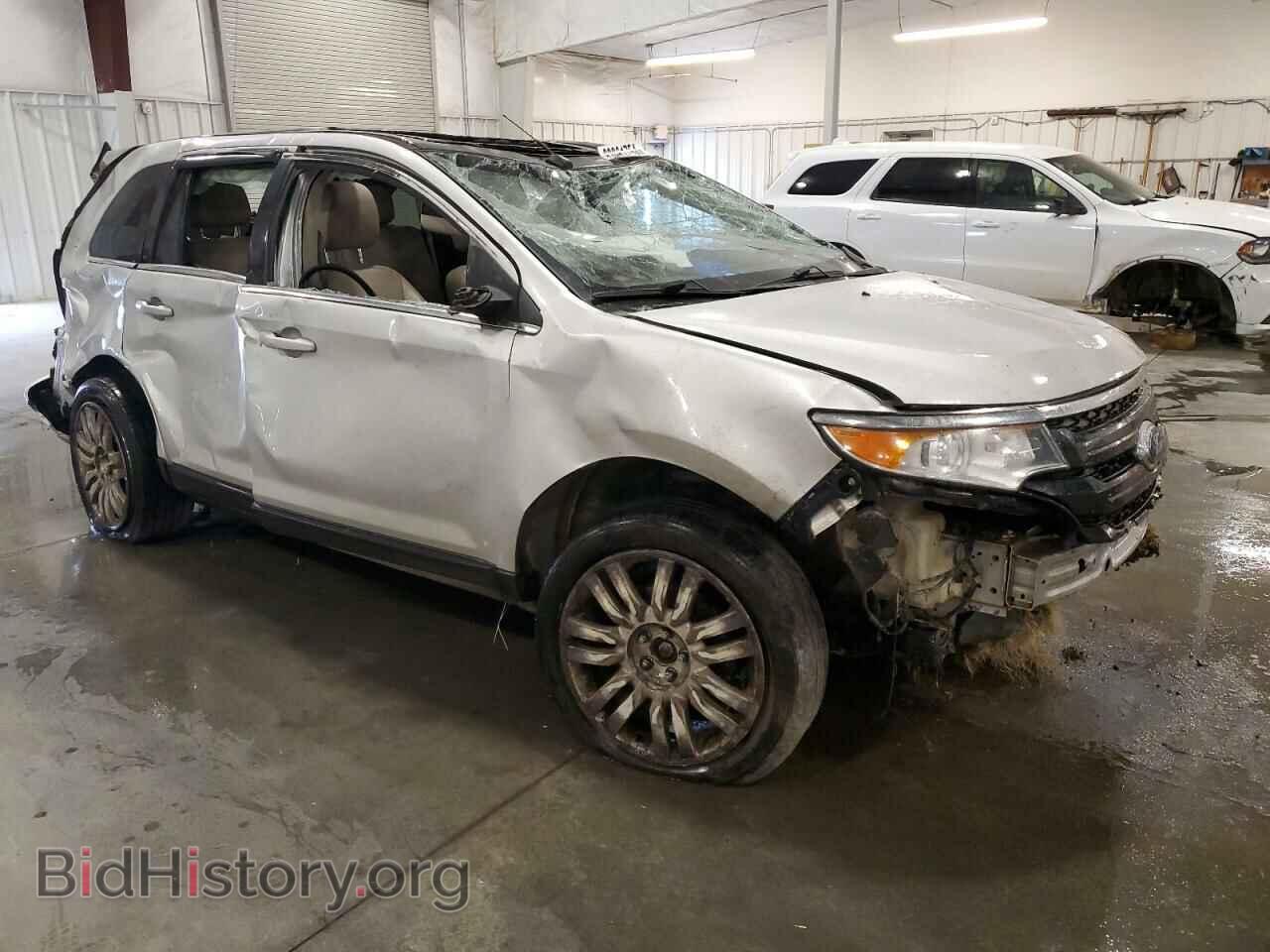 2013 FORD EDGE - VIN: 2FMDK4KC7DBB81852 - Фото 4