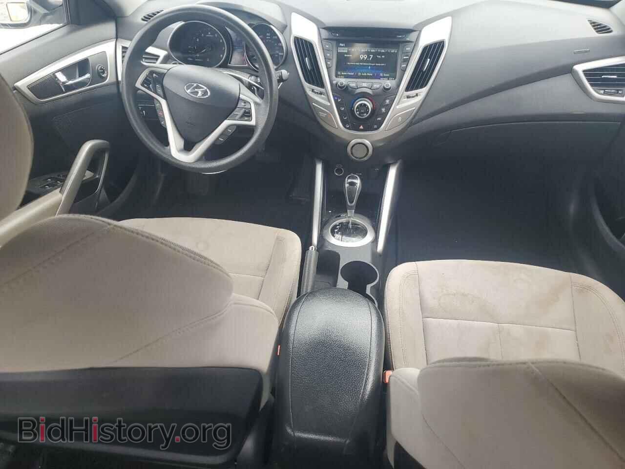 2013 HYUNDAI VELOSTER - VIN: KMHTC6AD4DU156044 - Фото 8