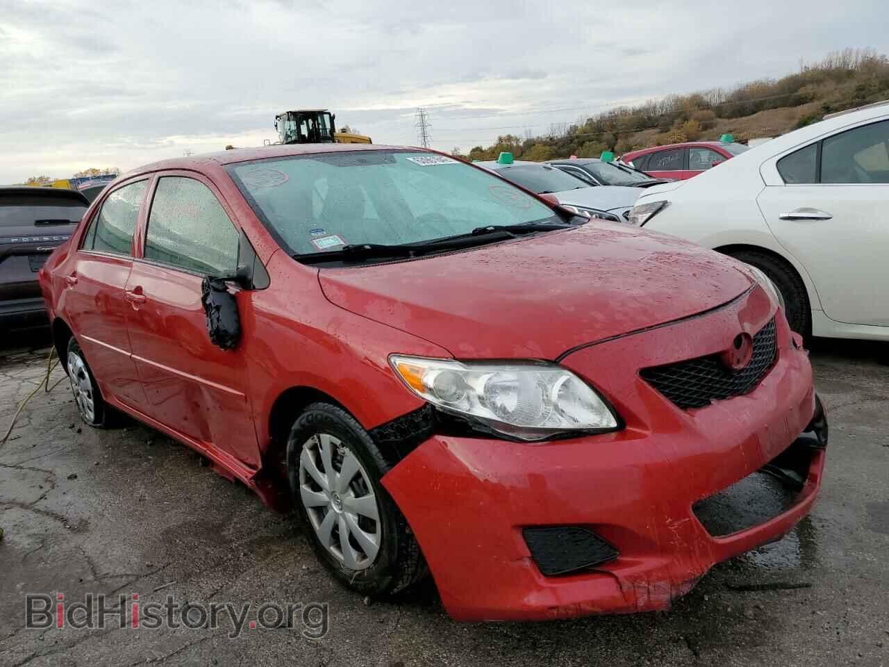 Photo JTDBL40E999049659 - TOYOTA COROLLA 2009