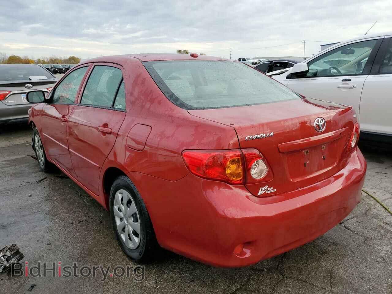 2009 TOYOTA COROLLA - VIN: JTDBL40E999049659 - Фото 3