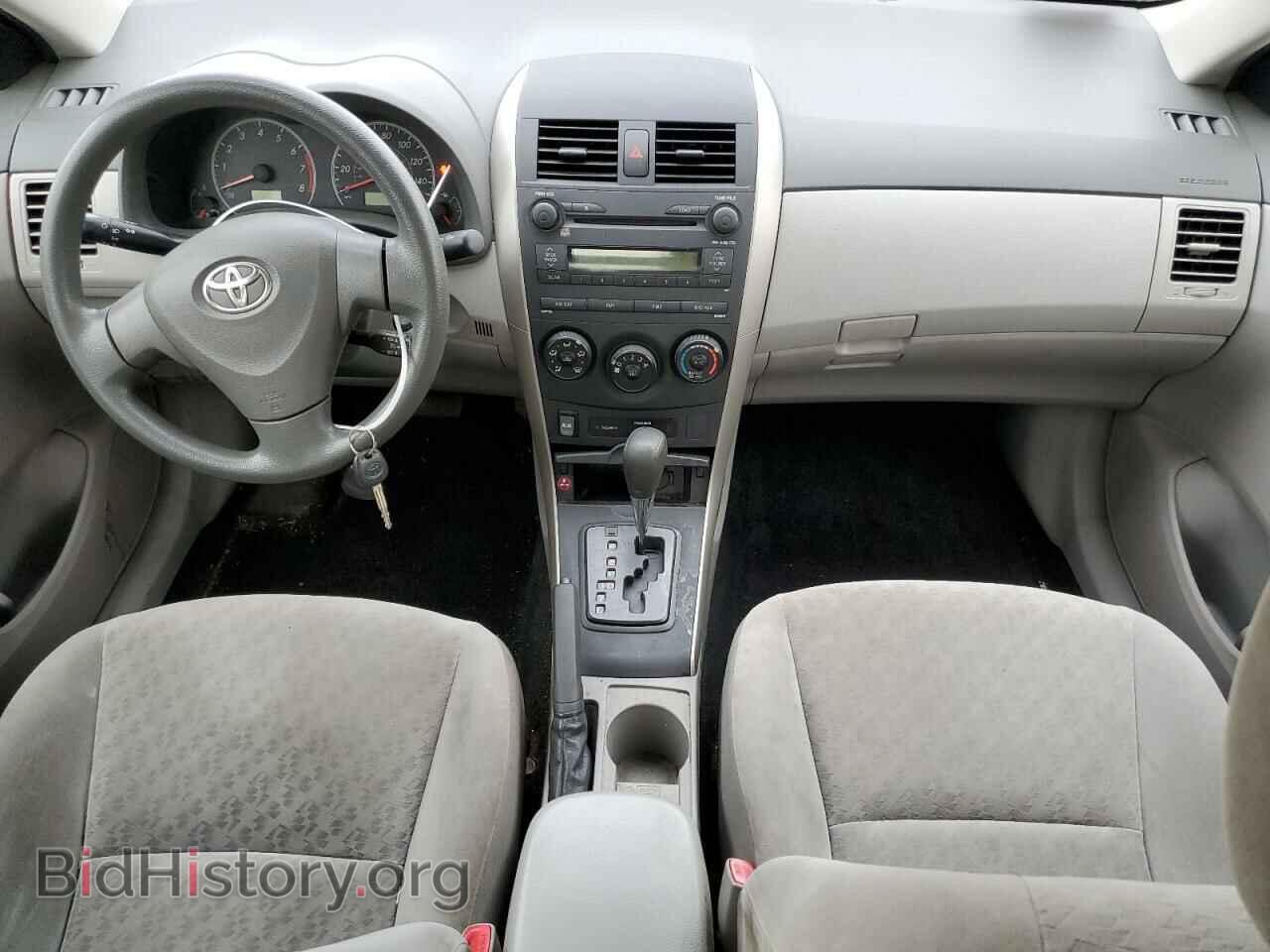 2009 TOYOTA COROLLA - VIN: JTDBL40E999049659 - Фото 9