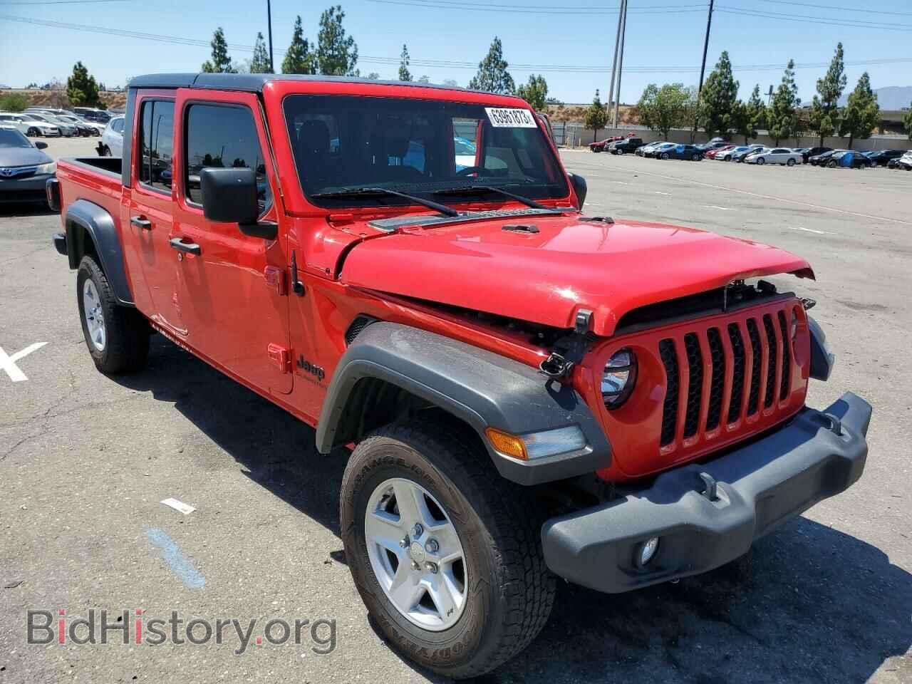 2020 JEEP GLADIATOR - VIN: 1C6HJTAG0LL128665 - Photo 4