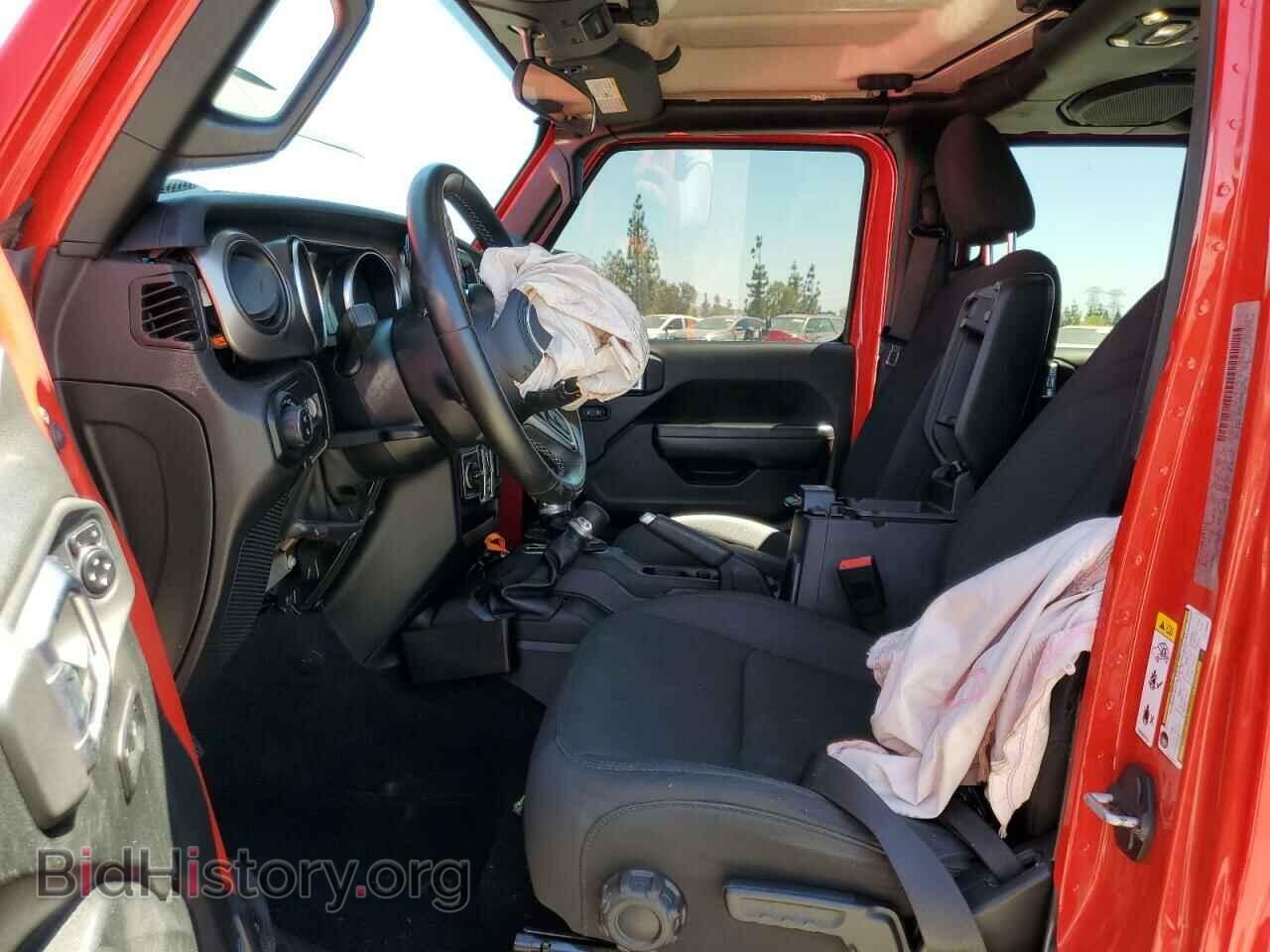 2020 JEEP GLADIATOR - VIN: 1C6HJTAG0LL128665 - Photo 7