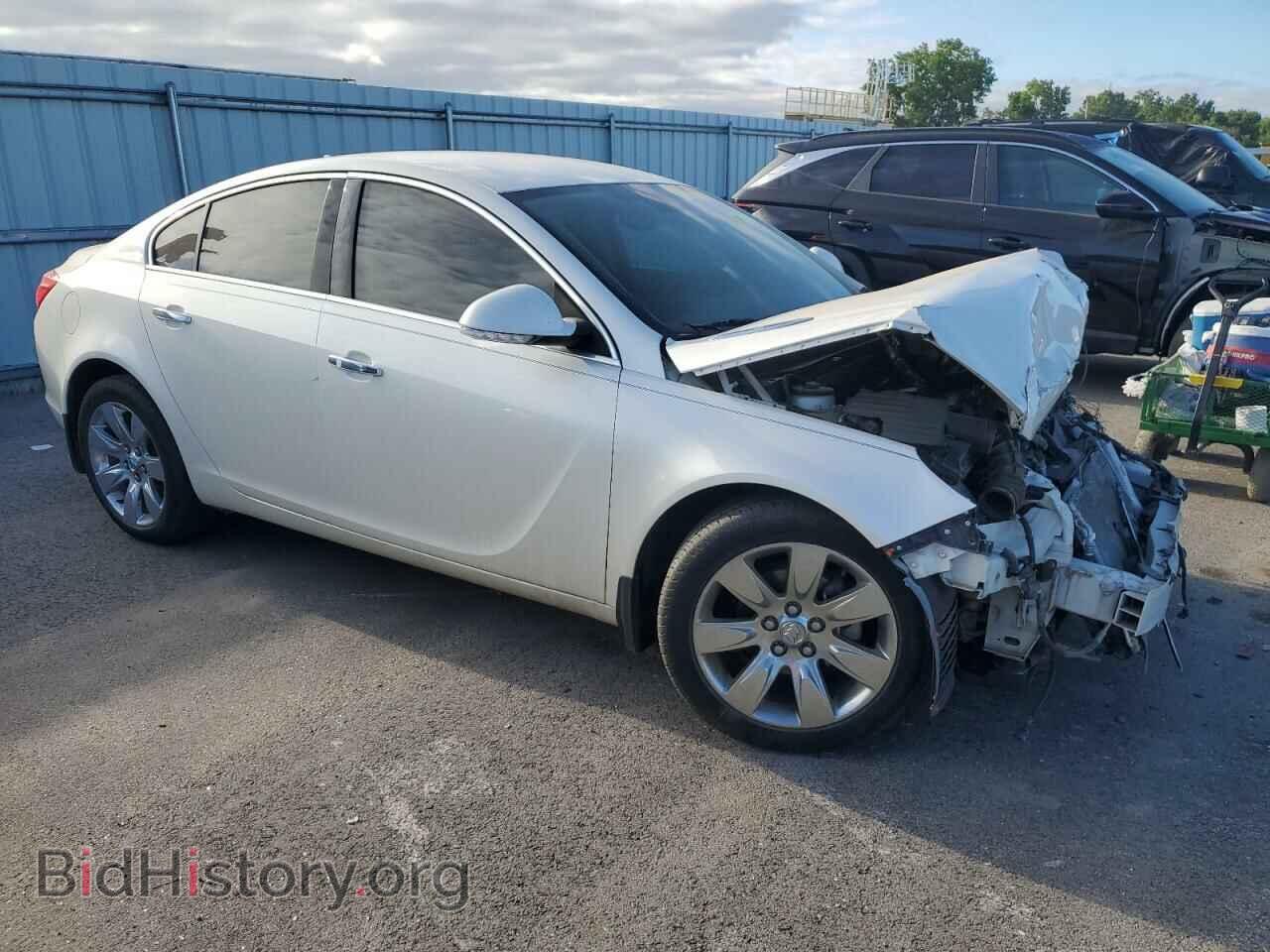 2012 BUICK REGAL - VIN: 2G4GS5EK8C9108534 - Фото 4