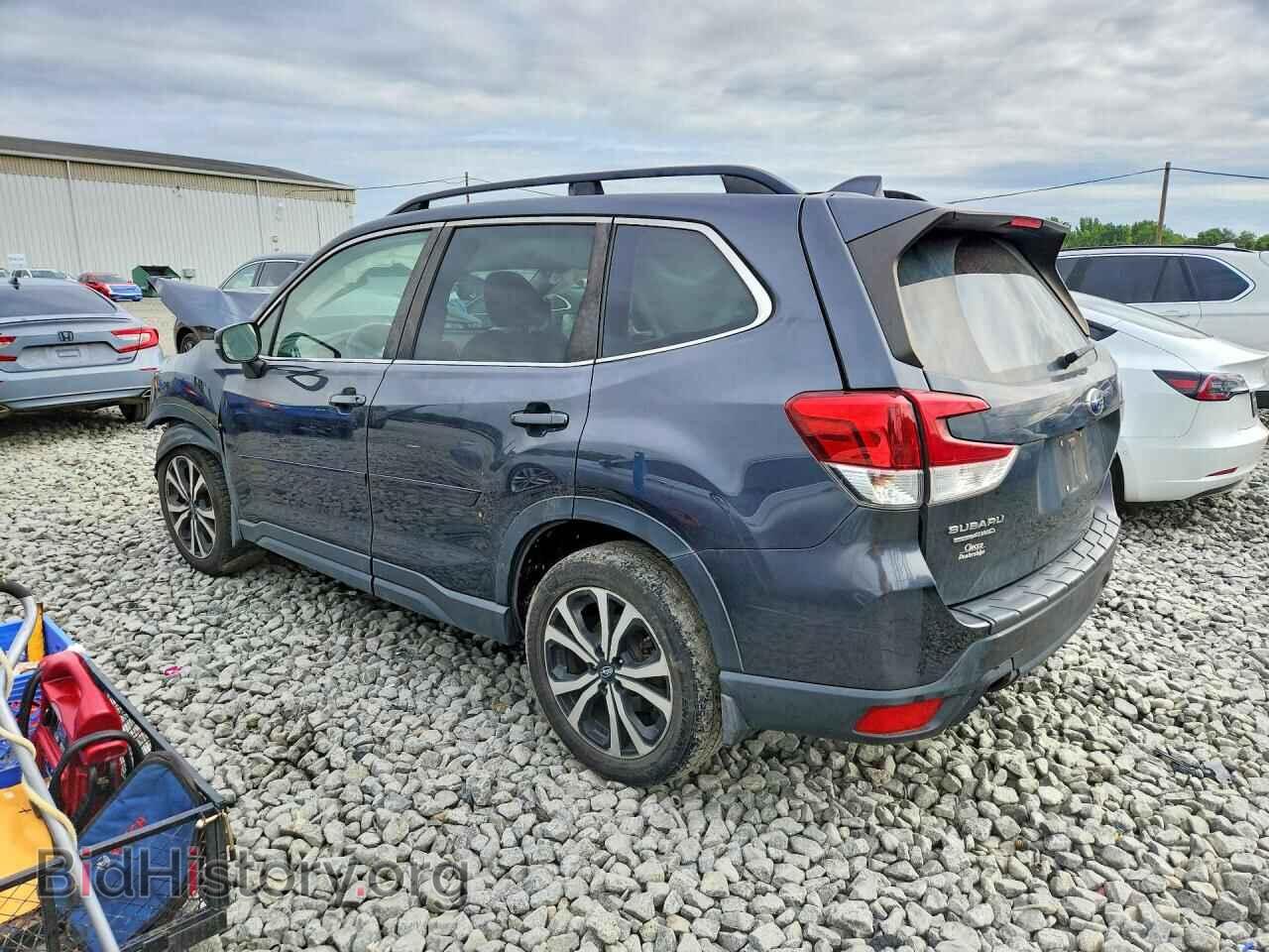 2019 SUBARU FORESTER - VIN: JF2SKASC8KH540251 - Фото 2