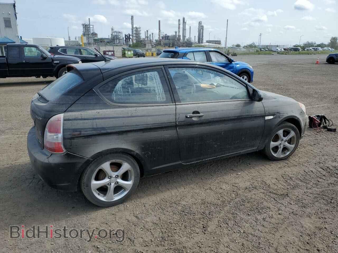 2009 HYUNDAI ACCENT - VIN: KMHCN35C19U127649 - Фото 3