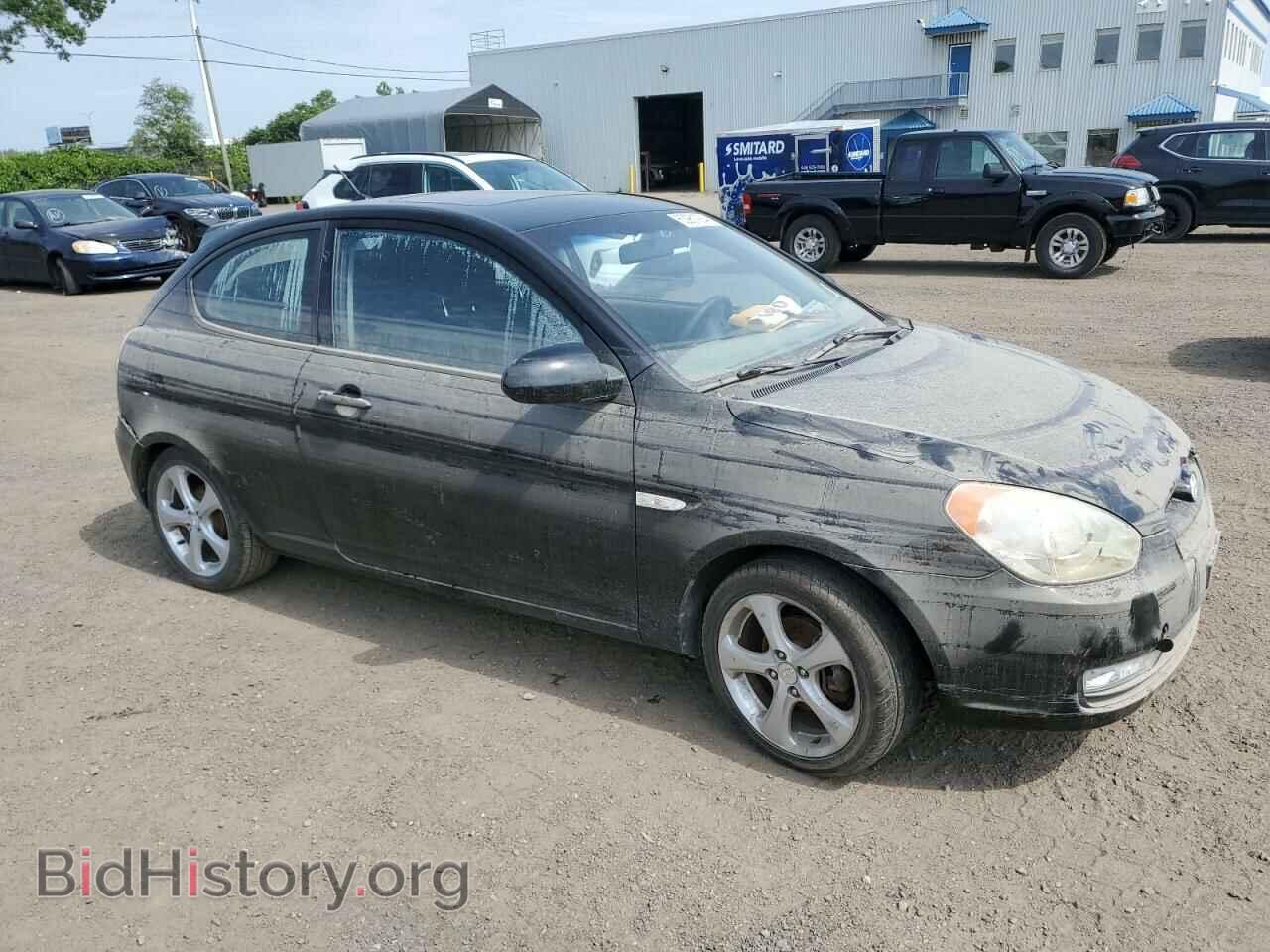 2009 HYUNDAI ACCENT - VIN: KMHCN35C19U127649 - Фото 4