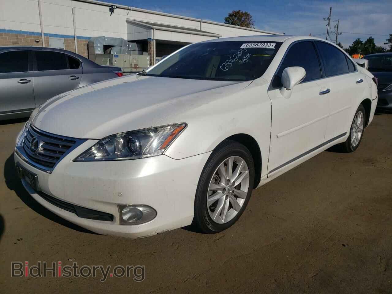 Фотография JTHBK1EG5B2443250 - LEXUS ES350 2011