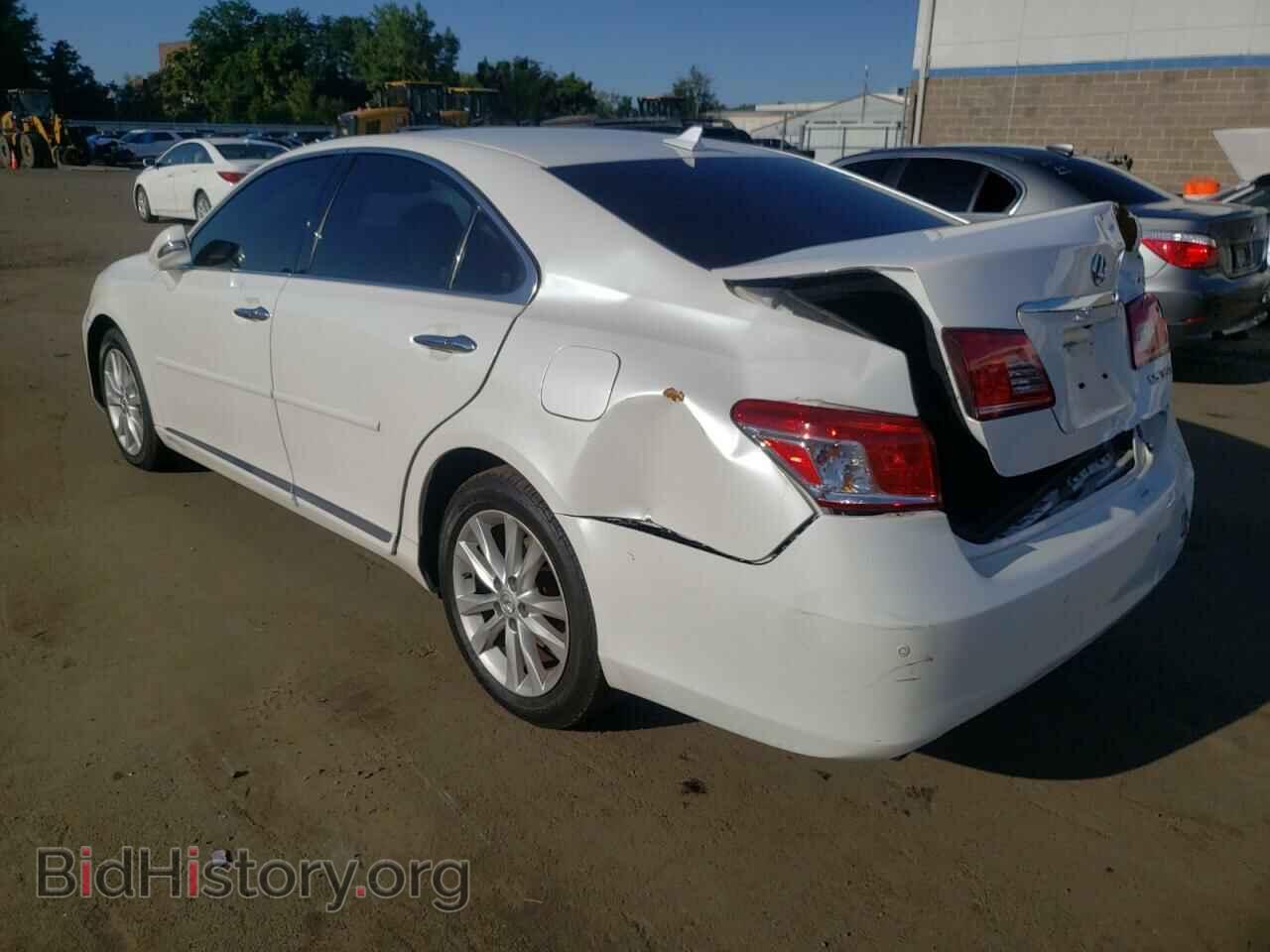 2011 LEXUS ES350 - VIN: JTHBK1EG5B2443250 - Фото 2