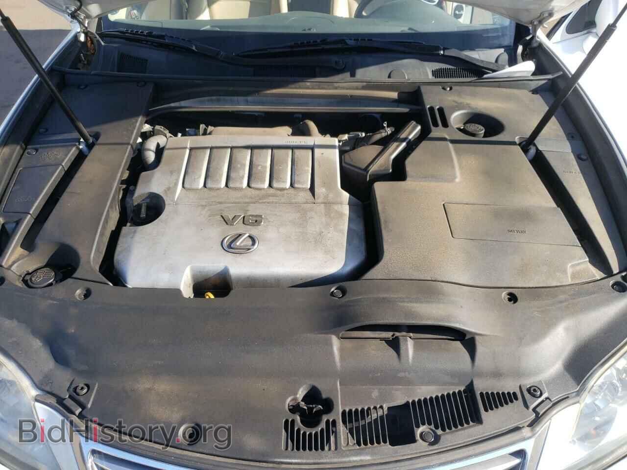 2011 LEXUS ES350 - VIN: JTHBK1EG5B2443250 - Фото 11