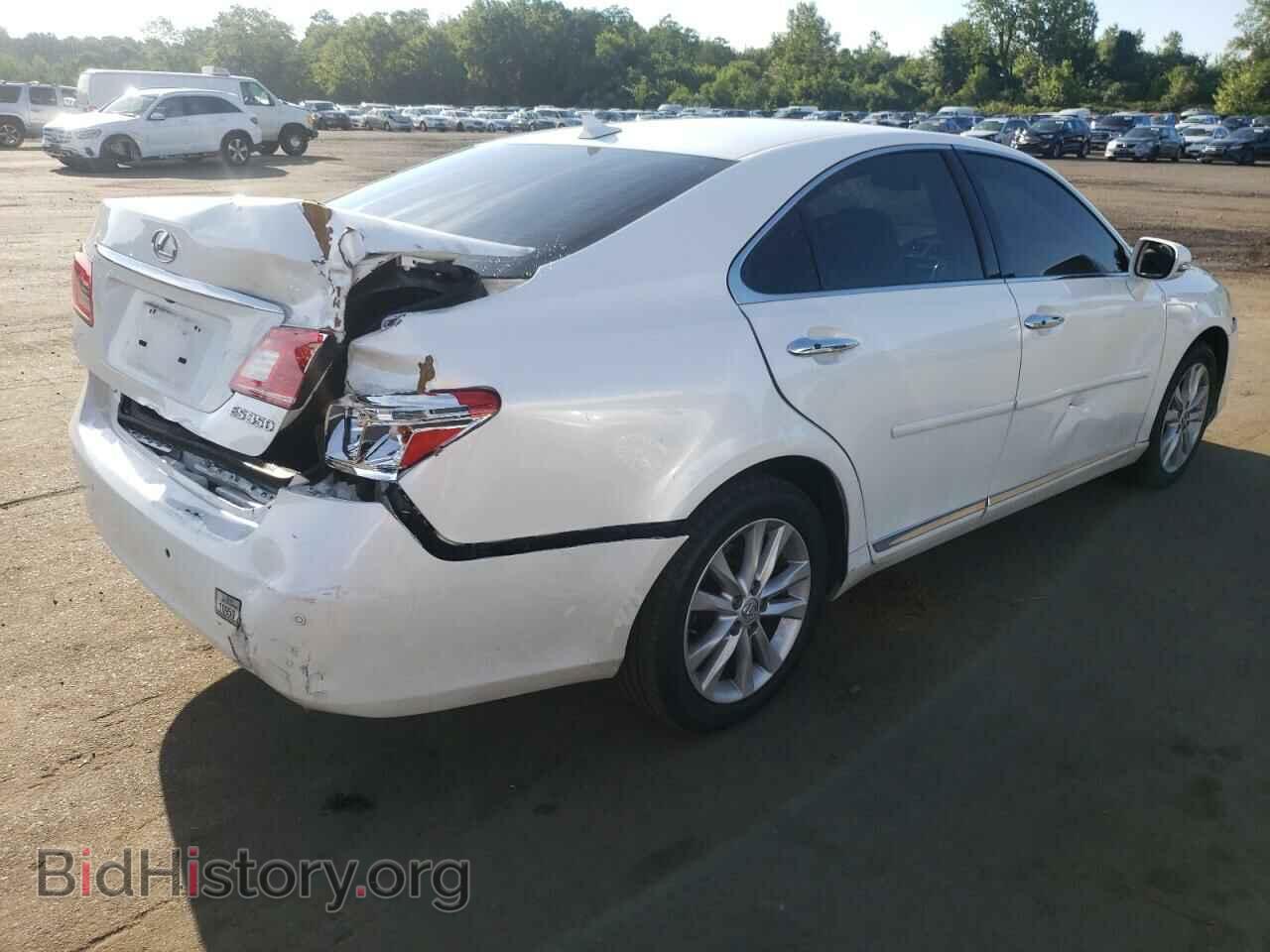 2011 LEXUS ES350 - VIN: JTHBK1EG5B2443250 - Фото 3